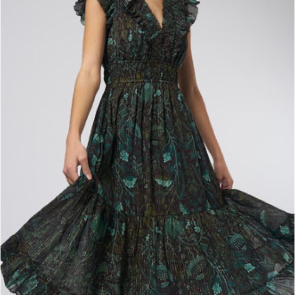Rare find. Brand new with tags Ulla Johnson Samara Dress - Picture 2 of 8